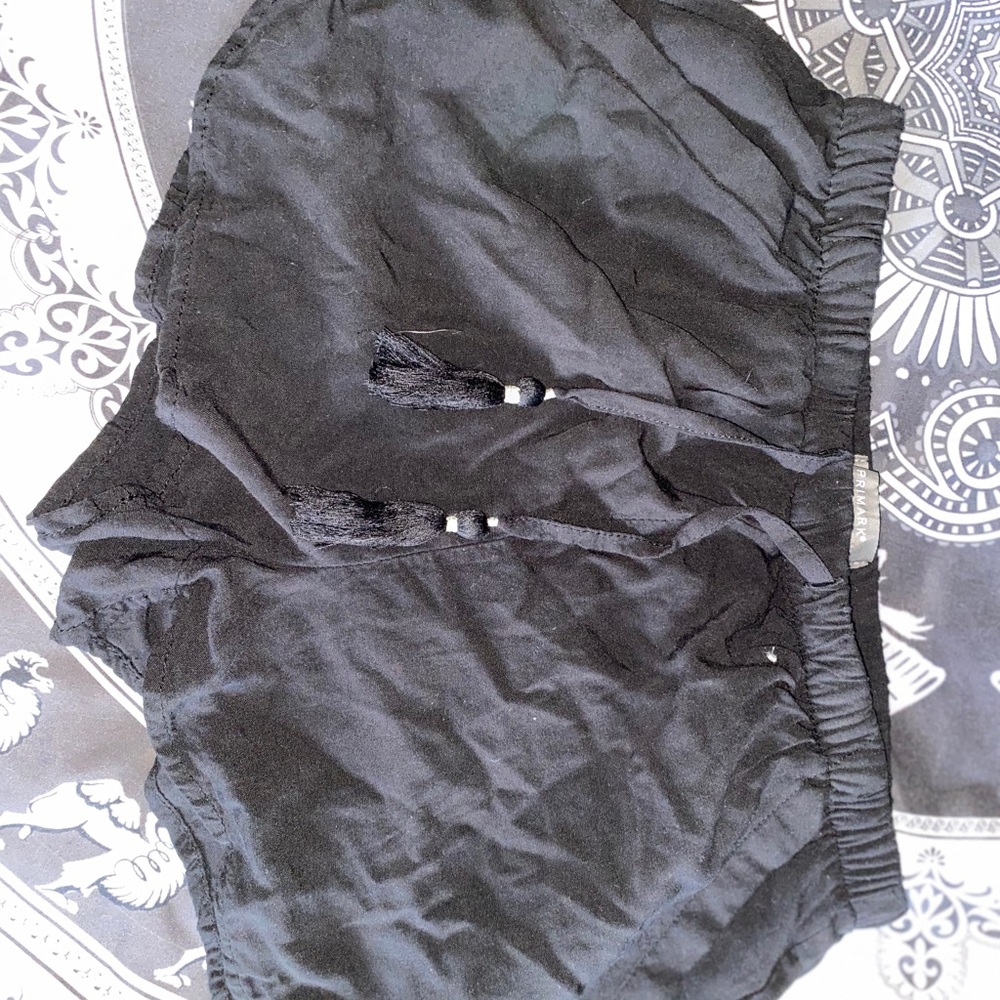 Black shorts